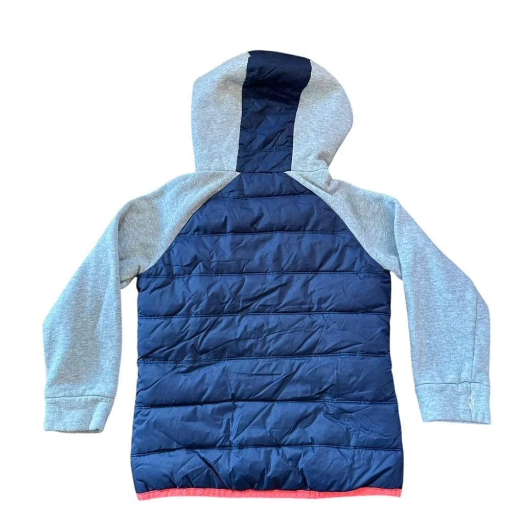 Boden Girls Lightweight Hoodie Jacket 7/8 - Picture 3 of 7